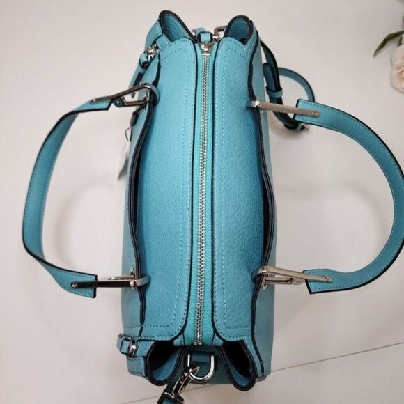 NEW! Women's Calvin Klein Reyna Satchel Crossbody Hand Bag - Picture 10 of 15